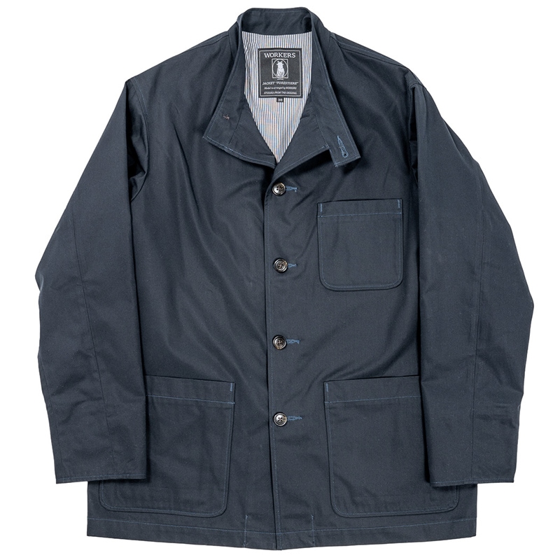 WORKERS/ワーカーズ Forestier Dark Navy Twillの通販｜Freeport 上野御徒町店